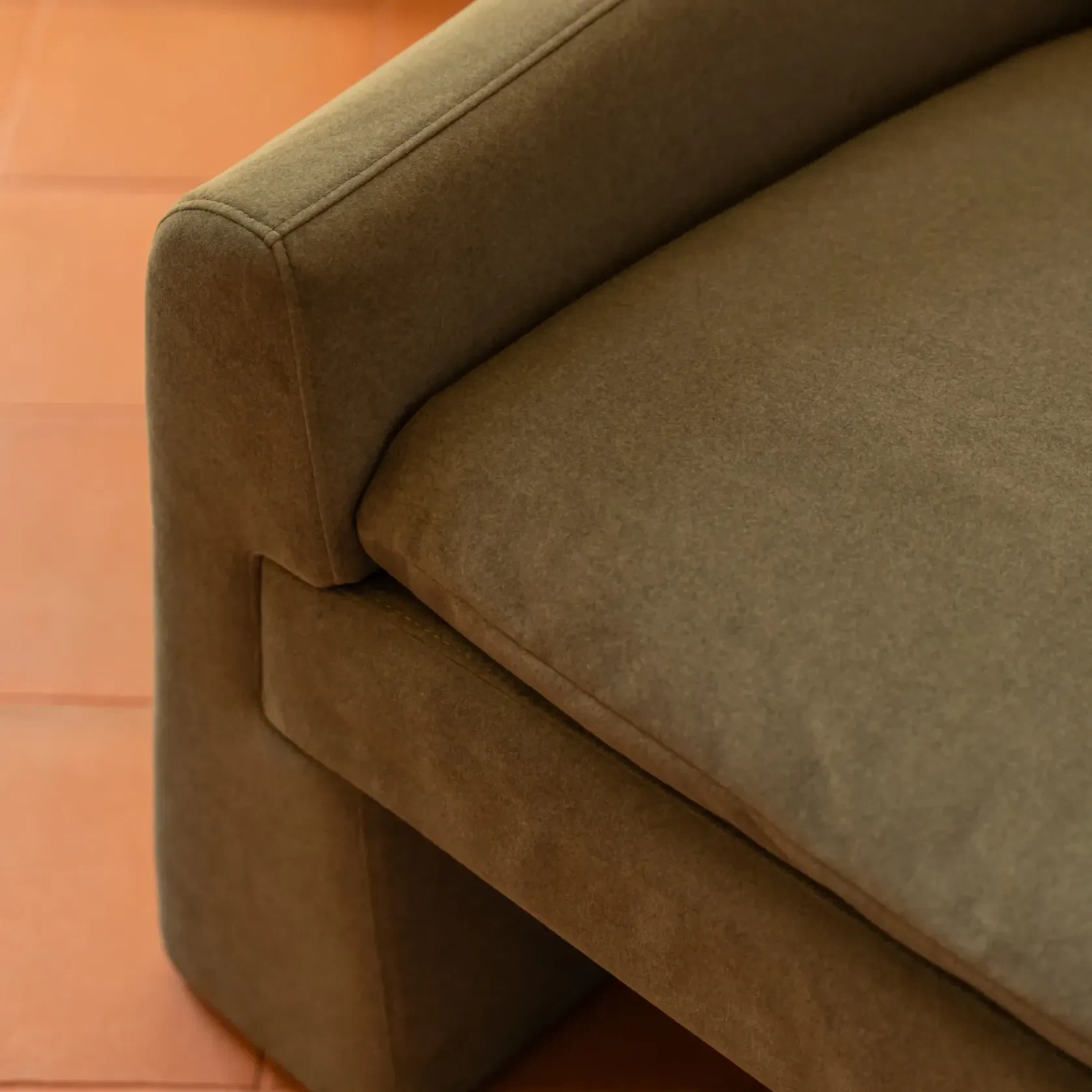 Crest Armchair - Eden Leaf gallery detail image