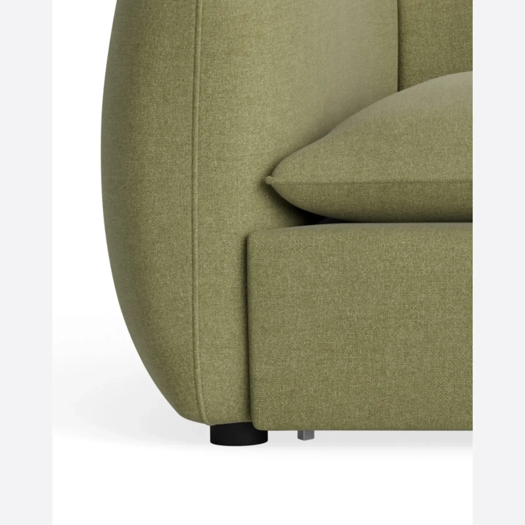 Muro 3 Seater Sofa - Fossil Eucalyptus gallery detail image