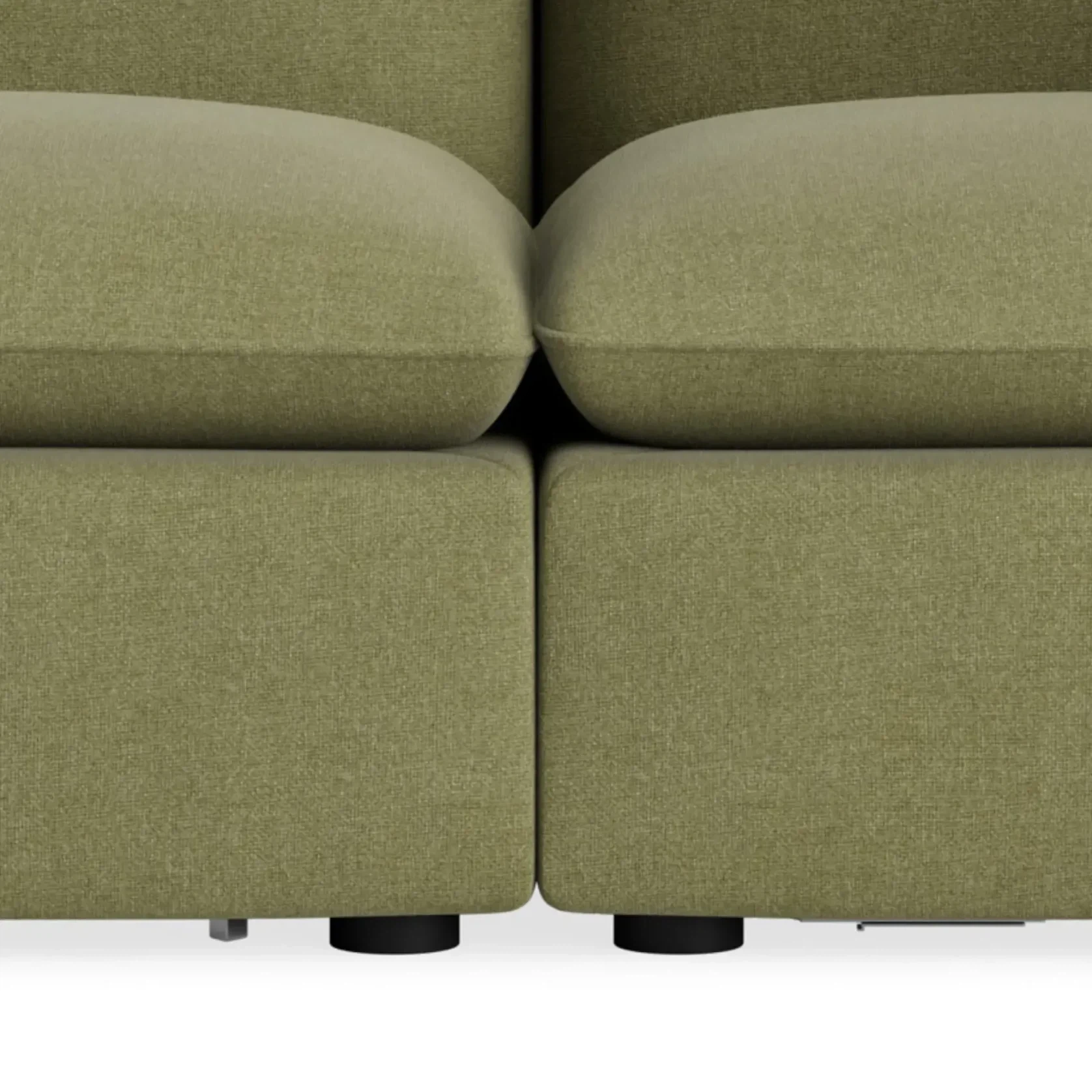 Muro 3 Seater Sofa - Fossil Eucalyptus gallery detail image