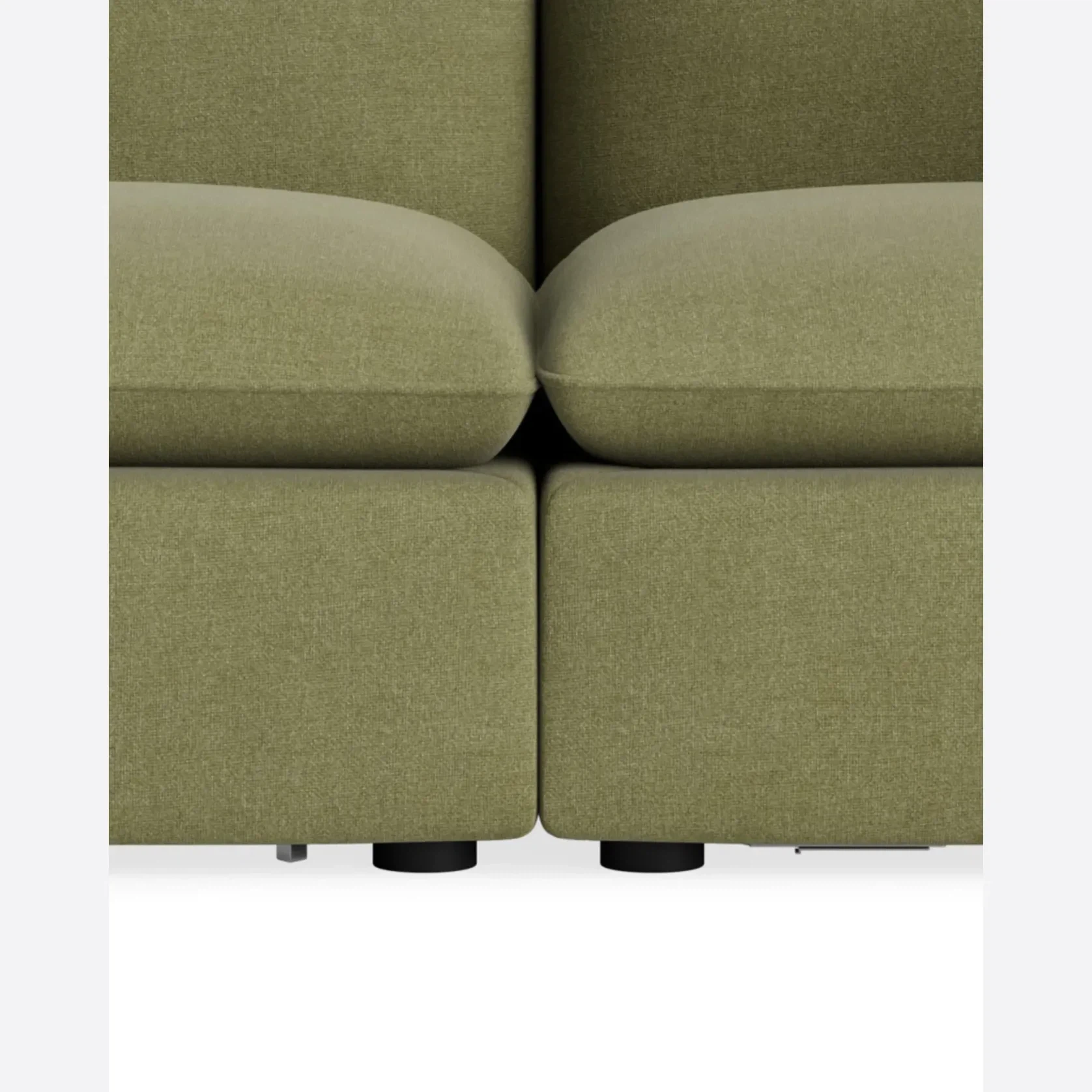 Muro 3 Seater Sofa - Fossil Eucalyptus gallery detail image