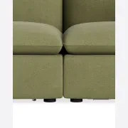 Muro 3 Seater Sofa - Fossil Eucalyptus gallery detail image