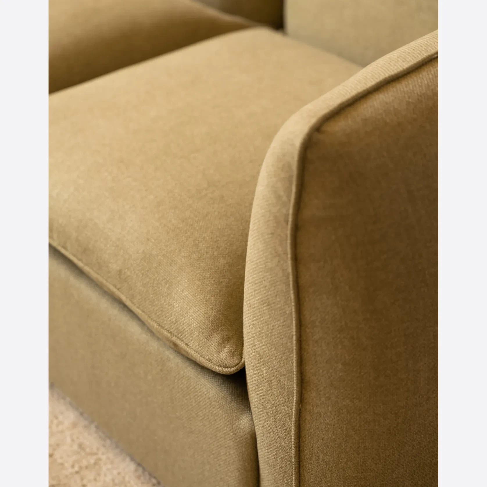 Muro 3 Seater Sofa - Fossil Eucalyptus gallery detail image