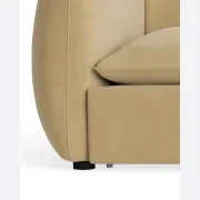 Muro 3 Seater Sofa - Silas Honey gallery detail image
