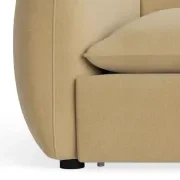 Muro 3 Seater Sofa - Silas Honey gallery detail image