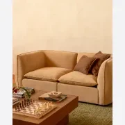 Muro 3 Seater Sofa - Silas Honey gallery detail image