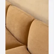 Muro 3 Seater Sofa - Silas Honey gallery detail image