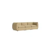 Muro 4 Seater Sofa - Silas Honey gallery detail image