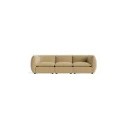 Muro 4 Seater Sofa - Silas Honey gallery detail image