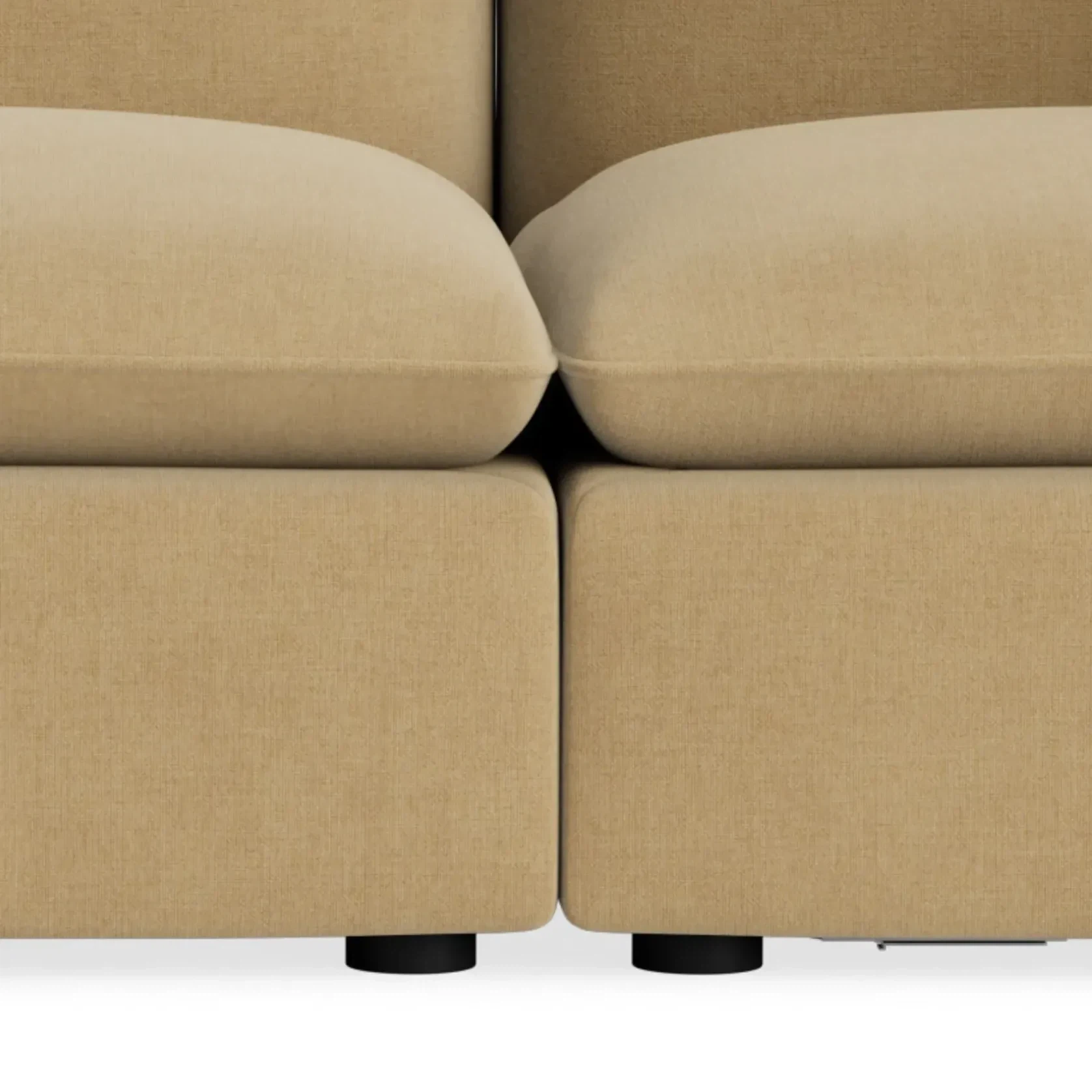 Muro 4 Seater Sofa - Silas Honey gallery detail image