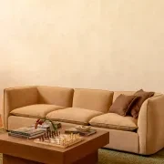 Muro 4 Seater Sofa - Silas Honey gallery detail image