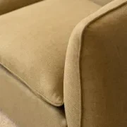 Muro Closed Chaise Sofa - Fossil Eucalyptus gallery detail image
