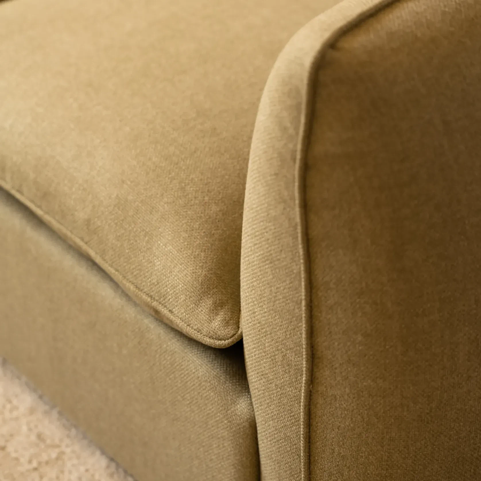 Muro Large Corner Sofa - Fossil Eucalyptus gallery detail image