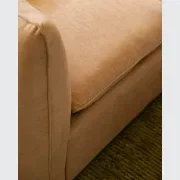 Muro Large Corner Sofa - Silas Honey gallery detail image