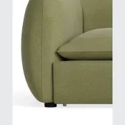 Muro Corner Sofa - Fossil Eucalyptus gallery detail image