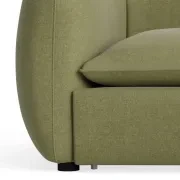 Muro Corner Sofa - Fossil Eucalyptus gallery detail image