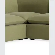 Muro Corner Sofa - Fossil Eucalyptus gallery detail image