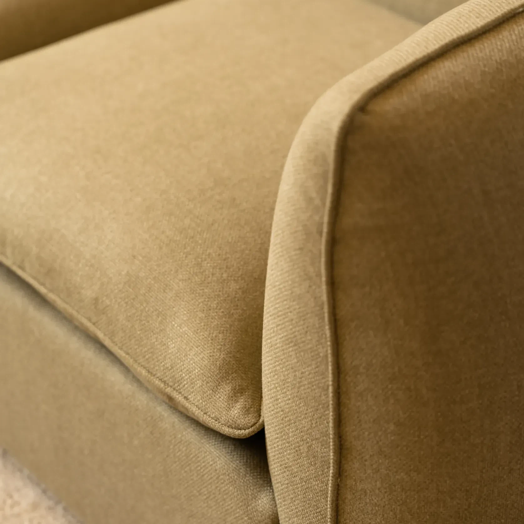 Muro Corner Sofa - Fossil Eucalyptus gallery detail image