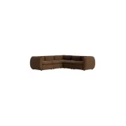 Muro Corner Sofa - Fossil Chocolate gallery detail image