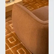 Muro Corner Sofa - Fossil Chocolate gallery detail image