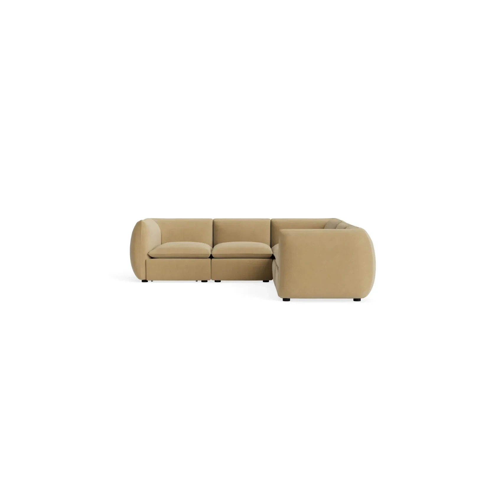 Muro Corner Sofa - Silas Honey gallery detail image