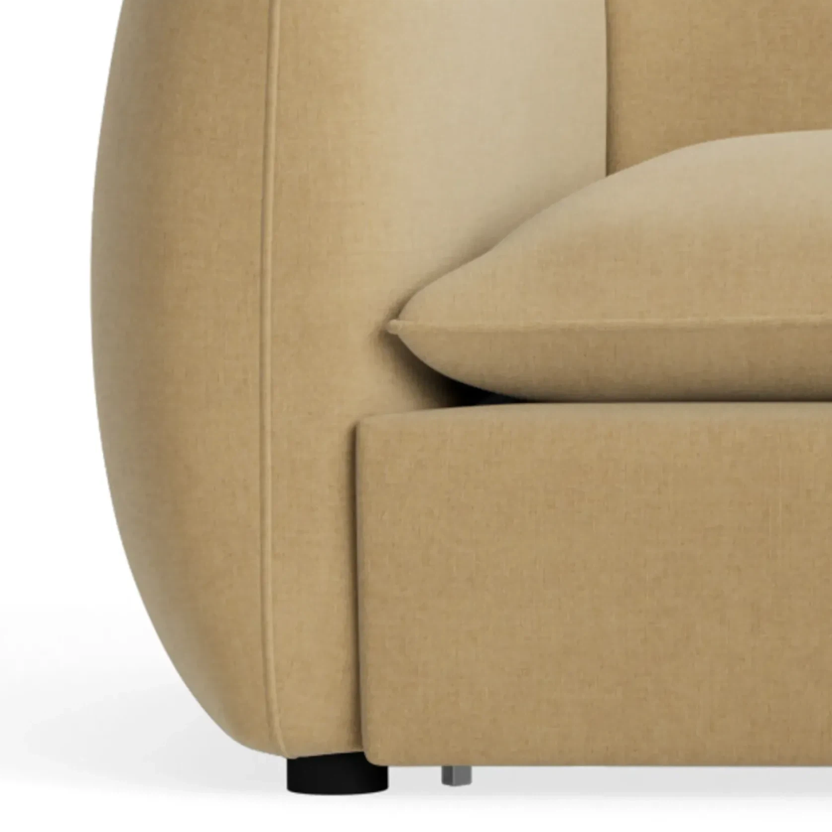 Muro Corner Sofa - Silas Honey gallery detail image