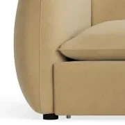 Muro Corner Sofa - Silas Honey gallery detail image