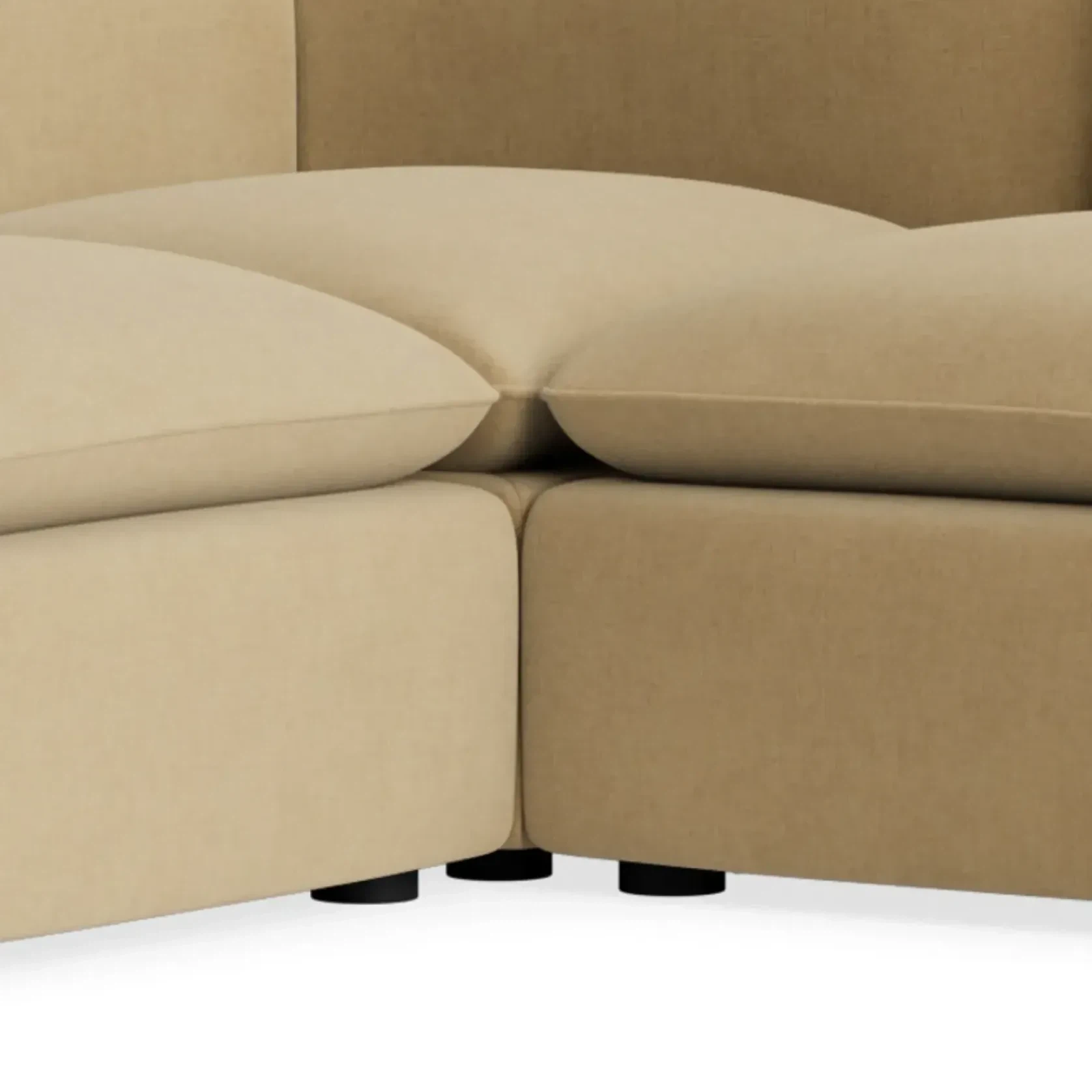 Muro Corner Sofa - Silas Honey gallery detail image