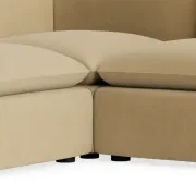 Muro Corner Sofa - Silas Honey gallery detail image