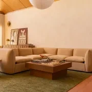 Muro Corner Sofa - Silas Honey gallery detail image