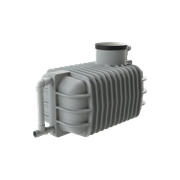 2,000L Underground Tank 1m Dia Super Duty TankGuard - ENDURO gallery detail image
