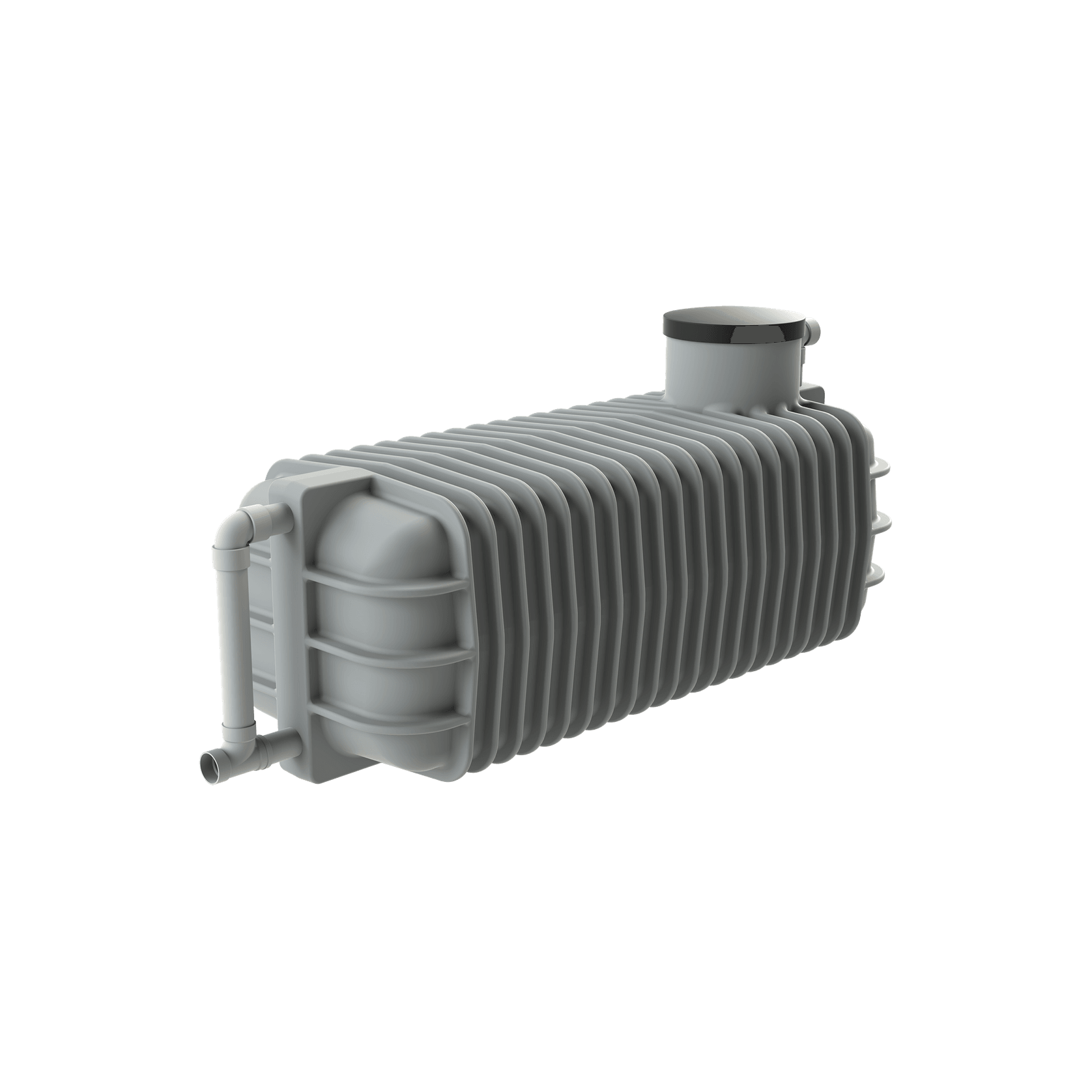 3,000L Underground Tank 1m Dia Super Duty TankGuard - ENDURO gallery detail image