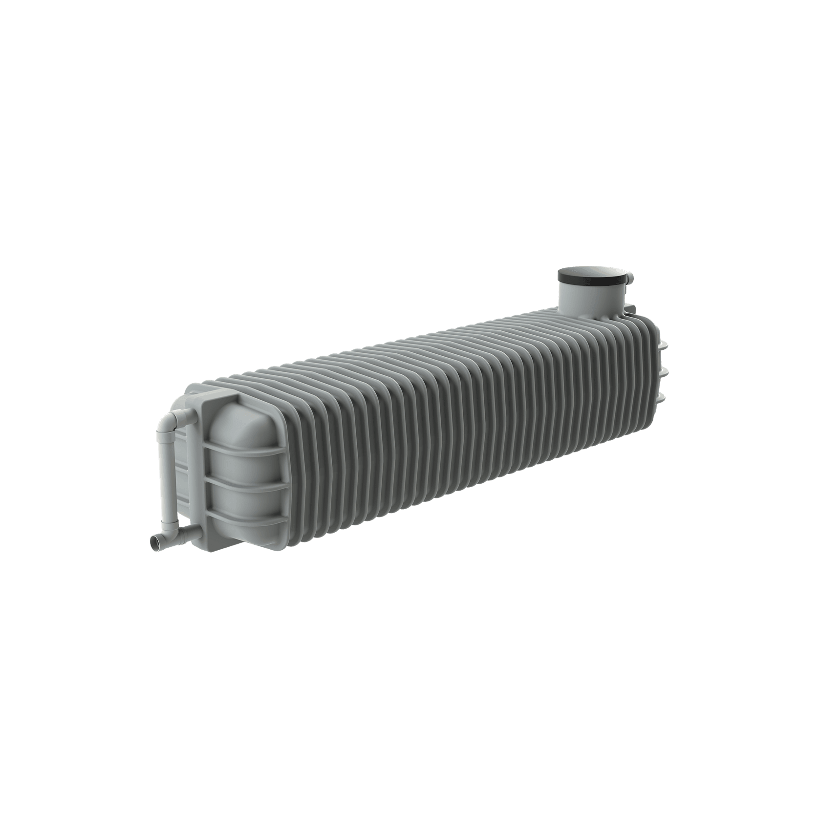 5,000L Underground Tank 1m Dia Super Duty TankGuard - ENDURO gallery detail image
