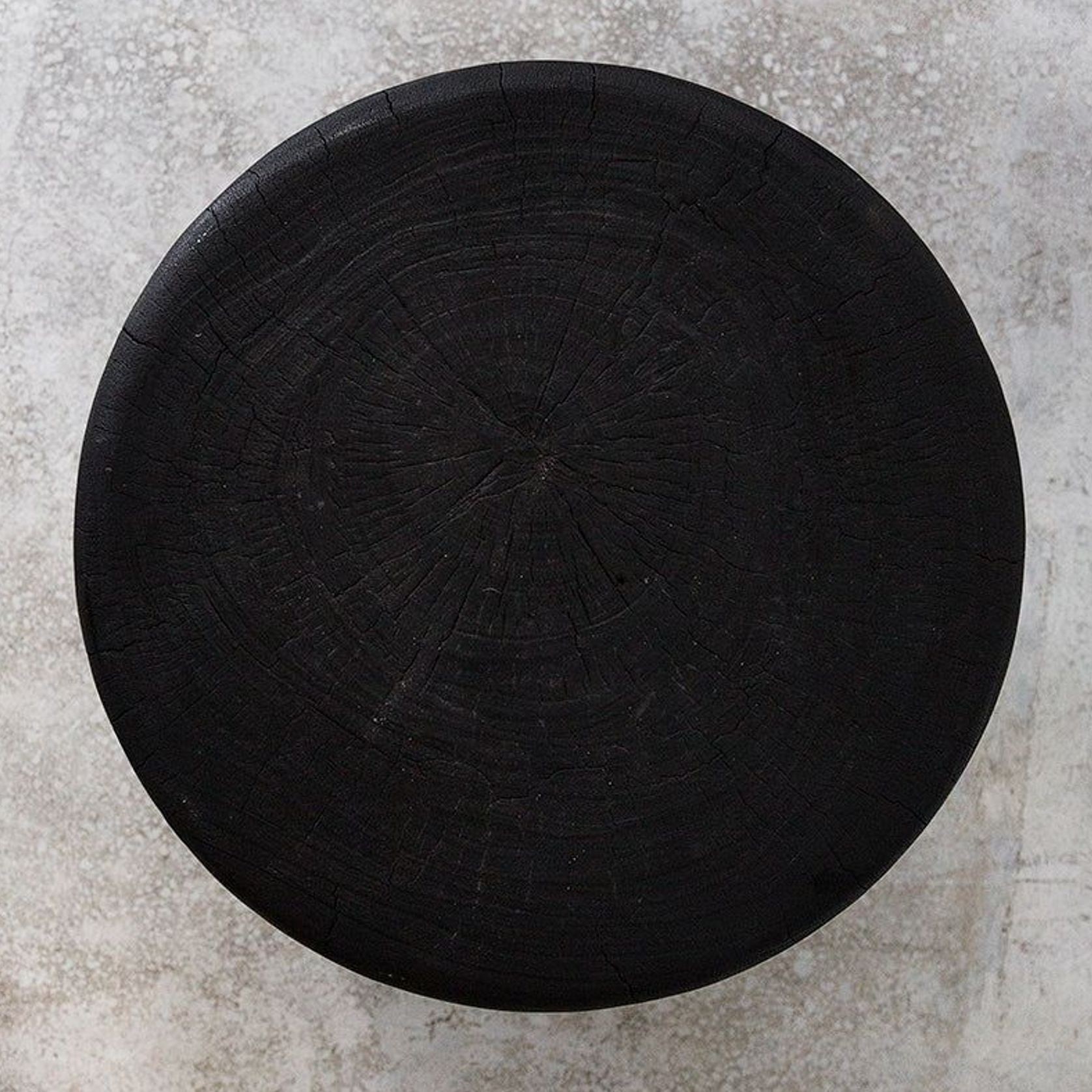 Ubud Harwood Stump w Legs / Black gallery detail image