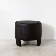 Ubud Harwood Stump w Legs / Black gallery detail image