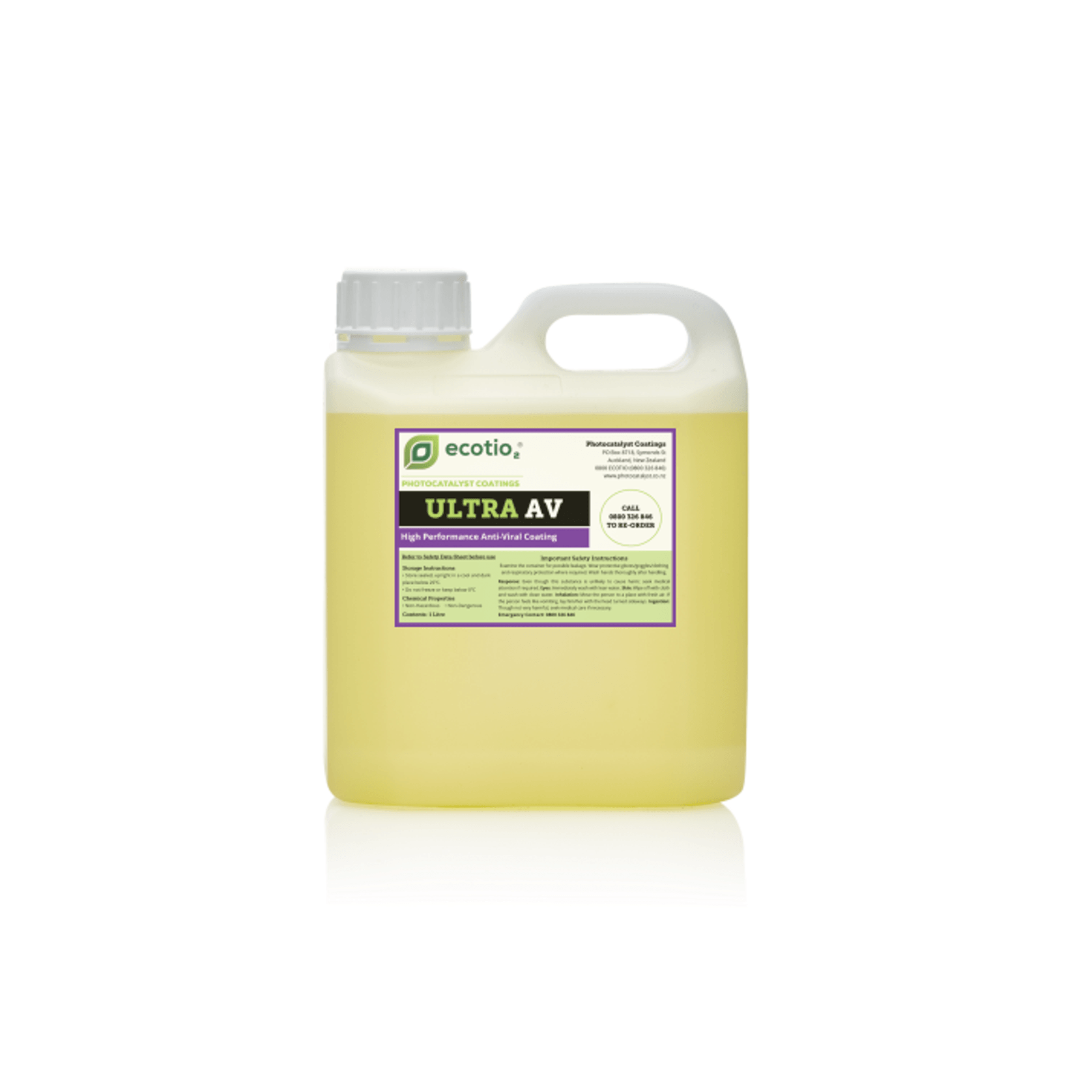 ecotio2® AntiBacterial Surface Coatings ArchiPro NZ