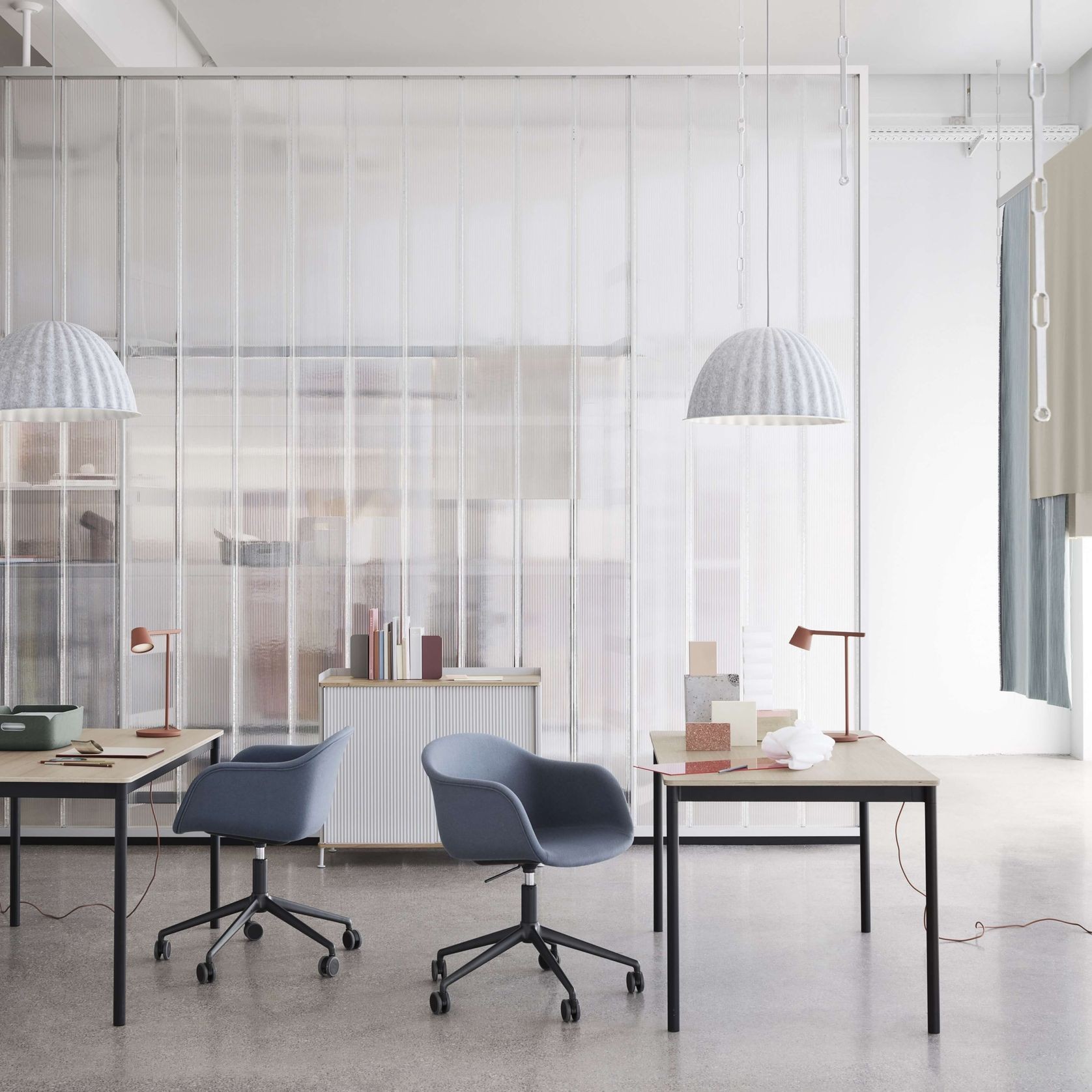 Under the Bell 550 Acoustic Pendant gallery detail image
