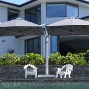 Shadowspec Unity Multi-Canopy Cantilever Umbrella gallery detail image