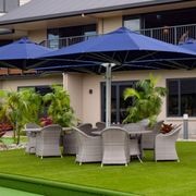 Shadowspec Unity Multi-Canopy Cantilever Umbrella gallery detail image