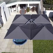Shadowspec Unity Multi-Canopy Cantilever Umbrella gallery detail image