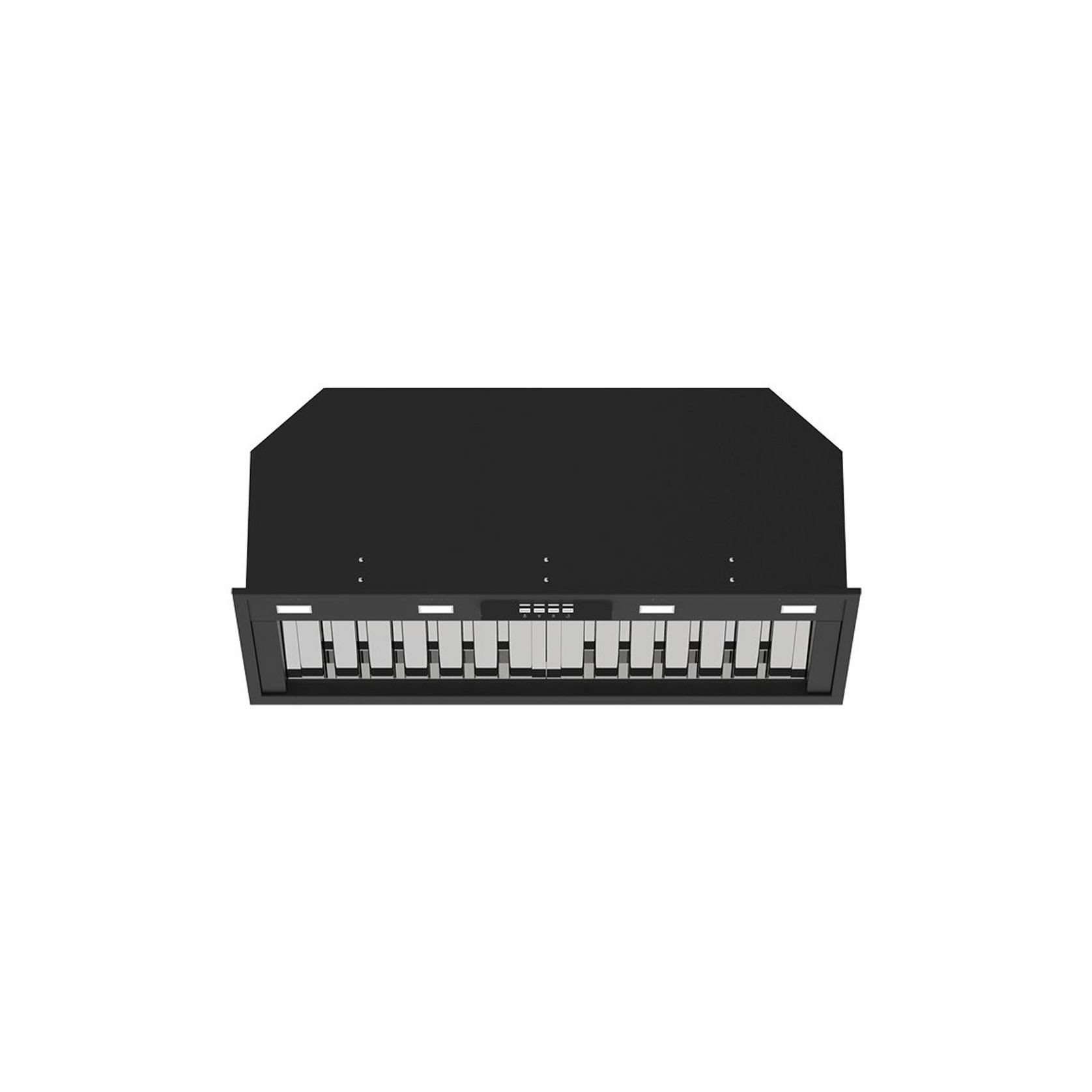 Monte Carlo 90 Super Deep Undermount Rangehood gallery detail image