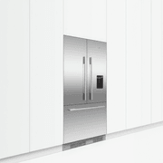 Integrated French Door Refrigerator Freezer, 90cm, Ice & Water gallery detail image