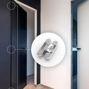 Argenta Invisible Neo Concealed Hinges gallery detail image
