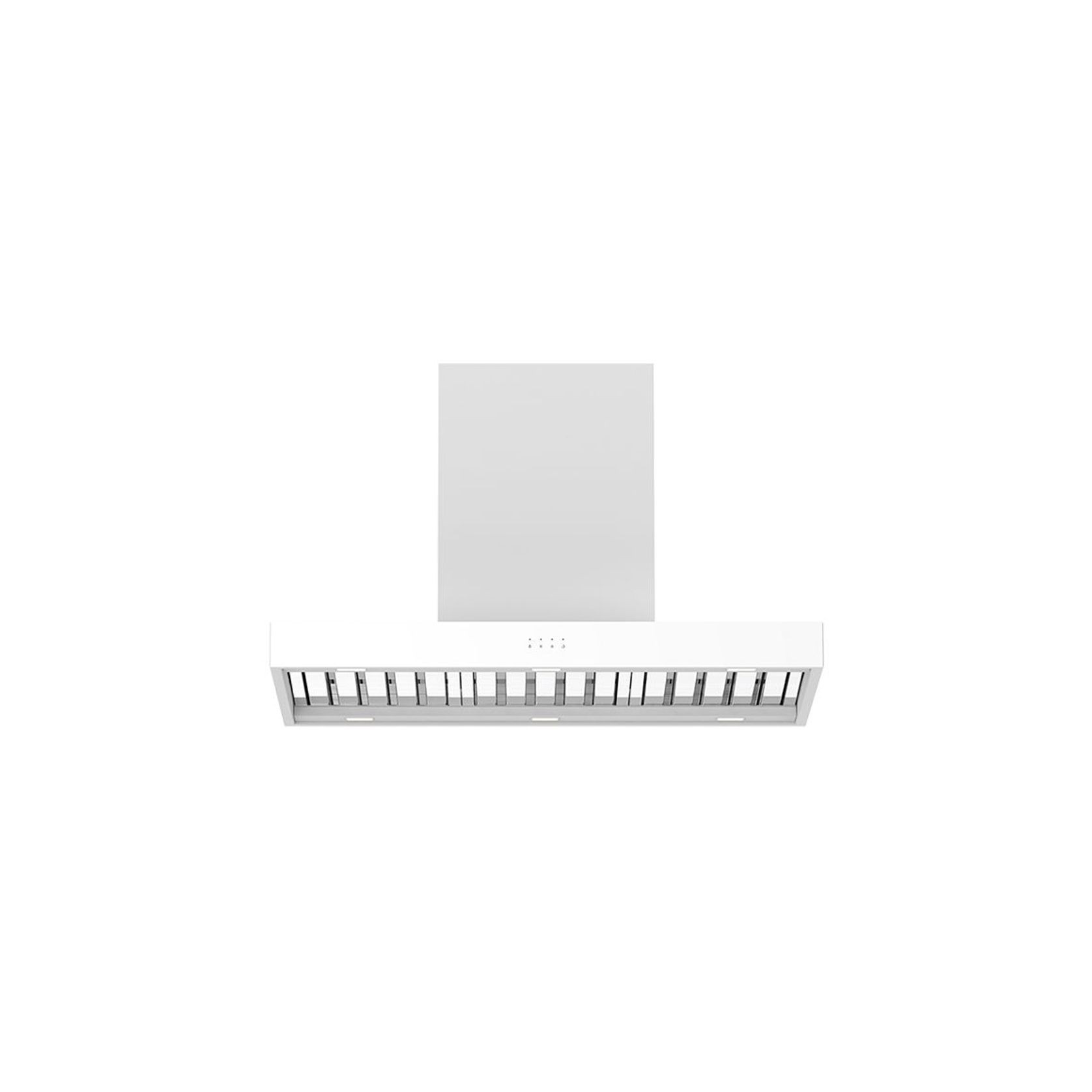 Rome 90 (White) Island Mounted Rangehood gallery detail image