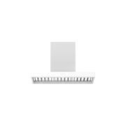 Rome 90 (White) Island Mounted Rangehood gallery detail image