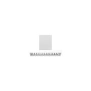 Rome 90 (White) Island Mounted Rangehood gallery detail image