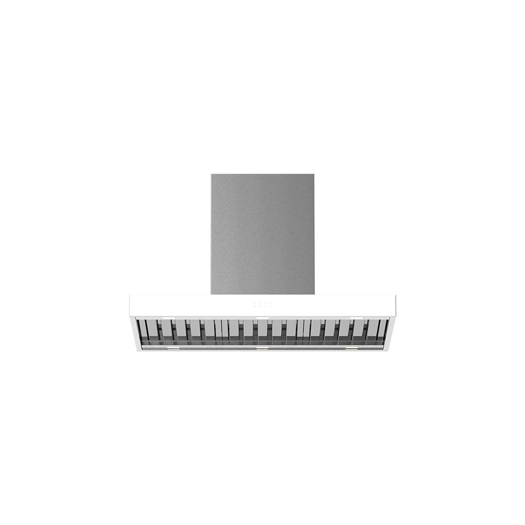 Rome 90 (White) Island Mounted Rangehood gallery detail image