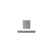 Rome 90 (White) Island Mounted Rangehood gallery detail image