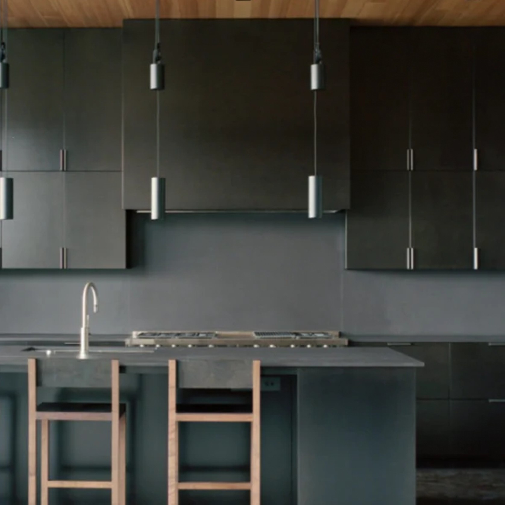 Tom Kundig - Droop Earless Cabinet Pull gallery detail image