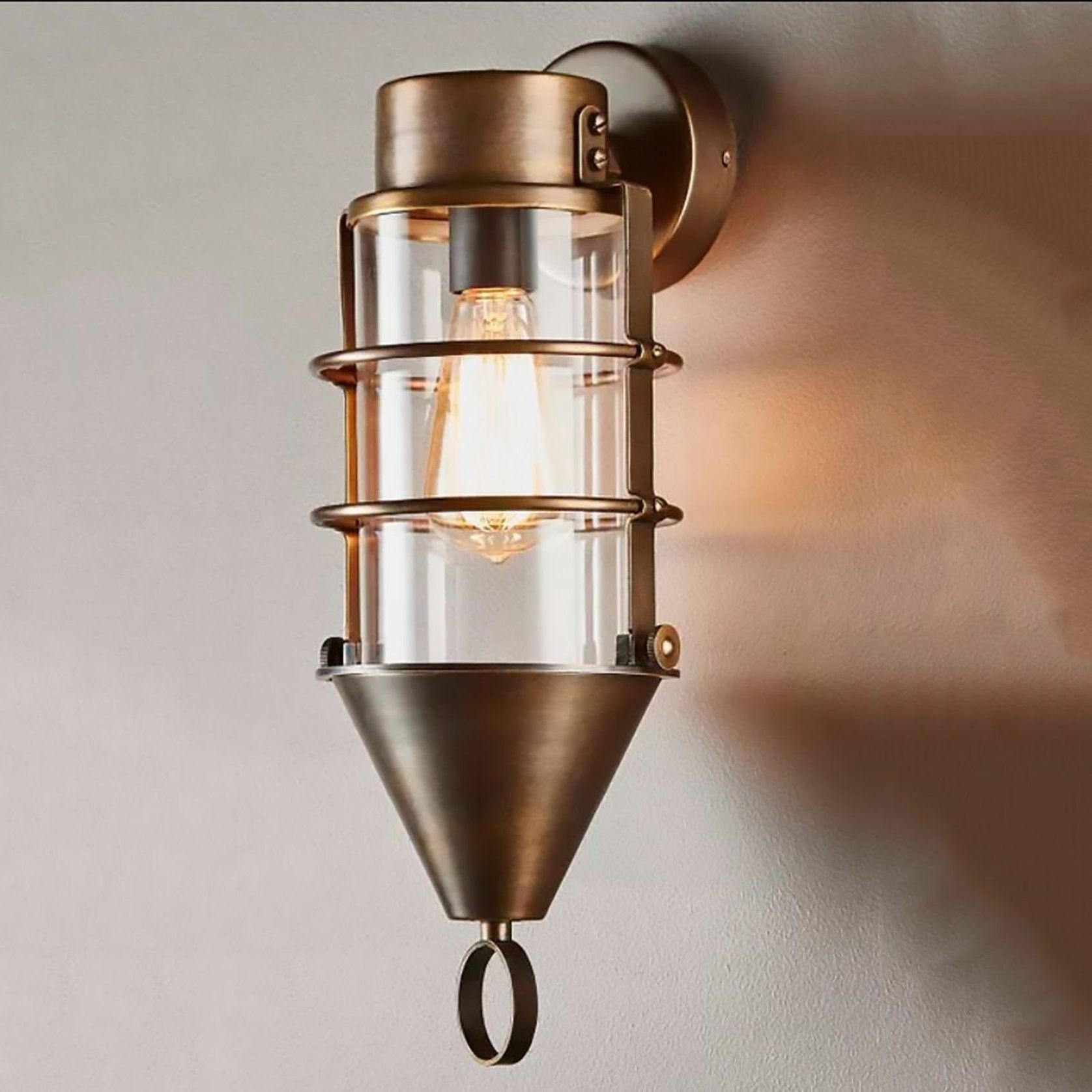 Flint Outdoor Wall Light gallery detail image