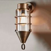 Flint Outdoor Wall Light gallery detail image